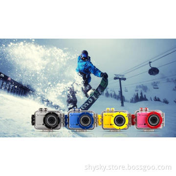 Original F41 5.0MP Full HD 1080P 1.5 Inch LCD Screen WiFi Sport DV Camera Waterproof 30M